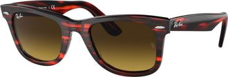 Ray-Ban RB2140F Asian Fit 136285 Mens Sunglasses Brown Size 52