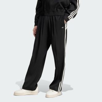 adidas Originals ADIDAS Originals Mens Premium Baggy Track Pants - Black - Size X-Small