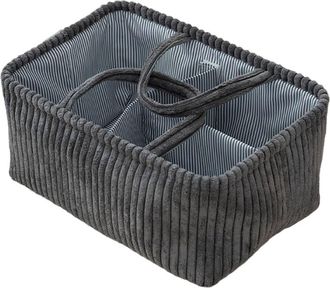 OEM Caja Organizadora De Tela Suave Y Lavable - Gris