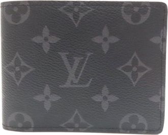 Louis Vuitton Monogram Monogram Eclipse Bill Wallet (Bi-Fold) (Pre-Owned)