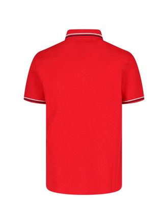 Valentino Mens T-Shirts And Polos Red Cotton - Calf Leather