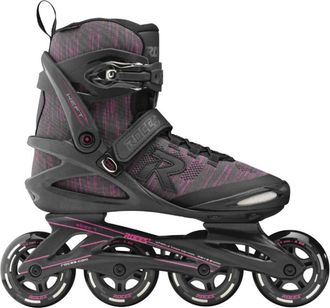 Roces Weft Thread Womens Inline Skates in Black/fuchsia at Nordstrom, Size 11