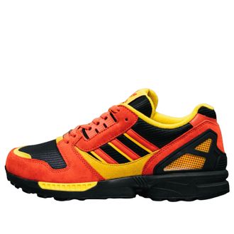 adidas x Size ZX 8000 Archive Proto Red Black Yellow LA0975