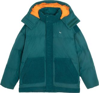 Puma Mmq Puff Down Jacket Green 623043-43