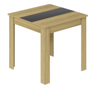 VCM Mesa De Comedor Mesa De Cocina 80x80 Disalo 75x80x80 - Vcm