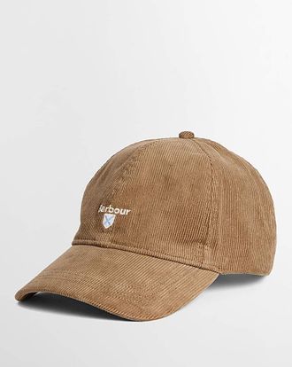 Barbour Bayfield Cord Cap - Beige