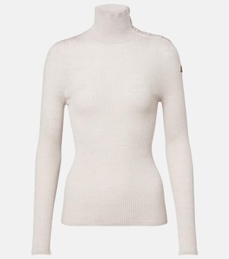 Moncler Turtleneck virgin wool sweater
