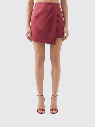 By Malene Birger Skirt BY MALENE BIRGER Woman color Wine