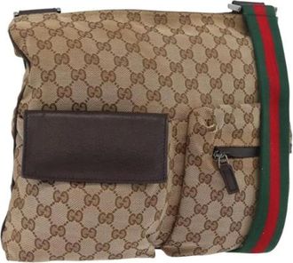 Gucci Borsa Pre-owned Vintage Cross Body - - Pre-owned - Donna - Beige - ONE SIZE