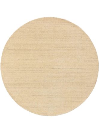 benuta Alfombra de lana redonda crema &oslash; 160 redondo