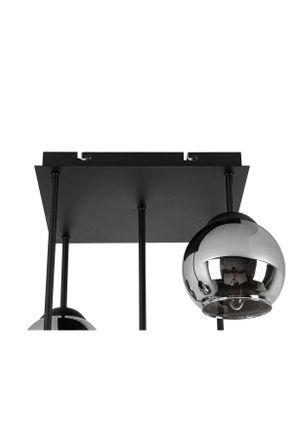 Philips Massive Nori Deckenleuchte – 4x40 W G9, 230 V, Rostfarben, Inkl. Glühlampe, Mehrfach-Spot