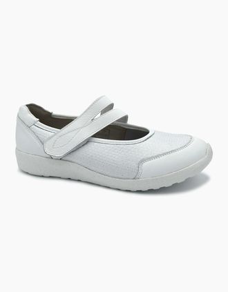Waldl&auml;ufer Womens IRA 815M31 - Weiss Silber - Size: 7.5/M