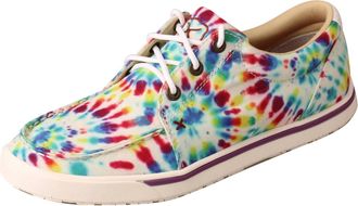 Twisted X Boots Womens Kicks Sneaker In Tie-Dye