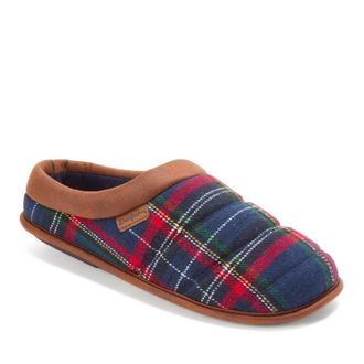 Dearfoams Mens Asher Marled Knit Clog