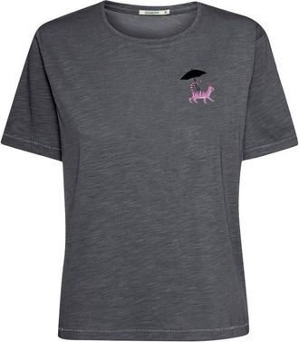 Greenbomb Cat Walk Nova T-Shirt f&uuml;r Damen | blau/grau