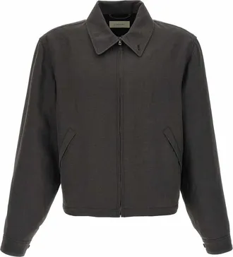 Christophe Lemaire Linen canvas jacket
