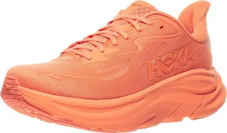 Hoka One One Womens Clifton 10 Running Shoes In Persimmon / Persimmon