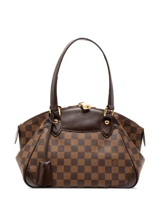 Louis Vuitton 2010 Damier Ebene Verona PM satchel - Brown