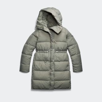 Canada Goose Manteau Montgomery Tonal Label (Femmes, Taupe Grey, TTG)