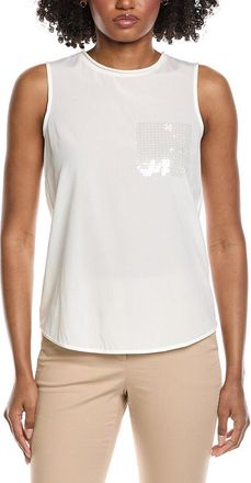 PESERICO Silk-Blend Camisole