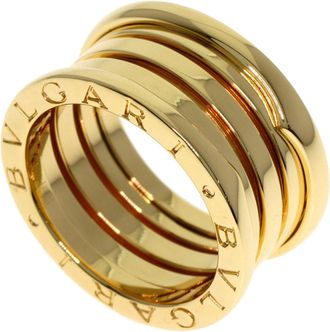 Bulgari Yellow Gold (18K) Band Ring (Pre-Owned)