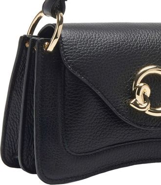 Coccinelle C-Me Mini Top Handle Bag - Black