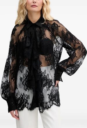 Aniye By Camicia con ruches - Nero