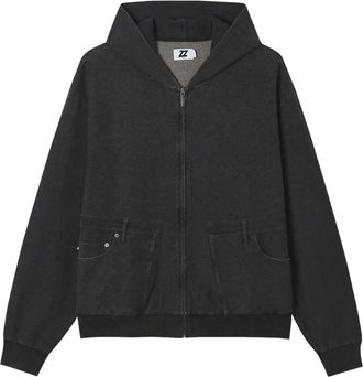 Izzue Hoodie met rits - Grijs