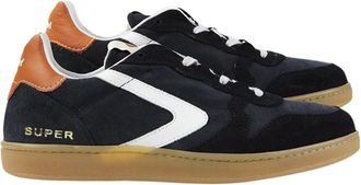 Valsport Schoenen, Dames, Veelkleurig, 37 EU, Suede Sneakers