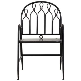 Wanderlust Deco Silla de metal 55 x 56 x 96h cm