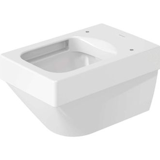 Duravit Vero Air Rimless Inodoro Suspendido Ti 370x570mm Esmalte Higi&eacute;nico Blanco