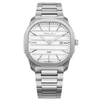 Mathey-Tissot Mathey-Tissot Mens Odyssey White Dial Watch
