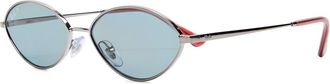 Ray-Ban Kai Oval-frame Sunglasses - Grey - One Size
