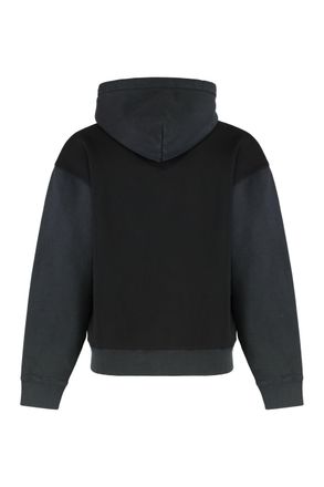 Our Legacy Organic Cotton Zip Hoodie - Black