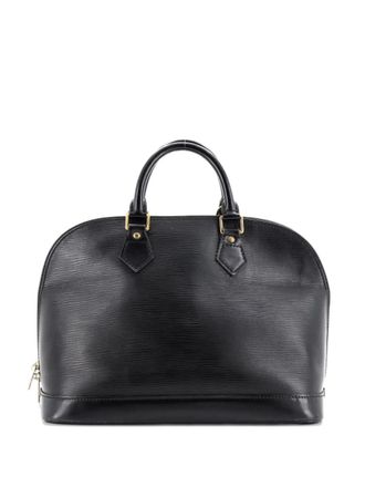 Louis Vuitton Vintage Alma Handbag Epi Leather PM satchel - Black