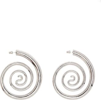 Panconesi Orecchini Spiral Serpant - Argento