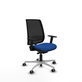 Piqueras y Crespo Silla Piqueras Y Crespo Alares Negro Espuma C&oacute;moda