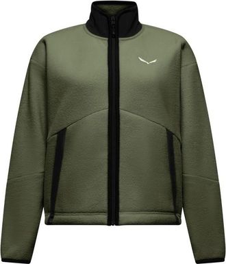 Salewa Fanes Jacket FZ Fleecejacke f&uuml;r Damen | oliv