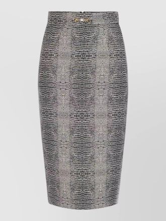 Elisabetta Franchi midi dress