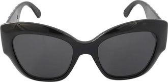 Gucci Grey Butterfly Ladies Sunglasses GG0808S 001 53