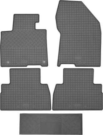 OEM Alfombrillas Rigum 904680 + Funda 900101 - Hyundai Santa Fe Iv Suv De 2019, Hk Delanteras - Instaladas