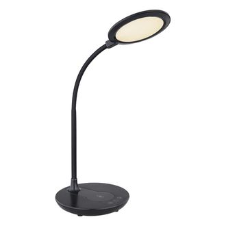 Globo Lighting L&aacute;mpara De Mesa - Regina - Negro - Pl&aacute;stico - L&aacute;mpara De - Globo