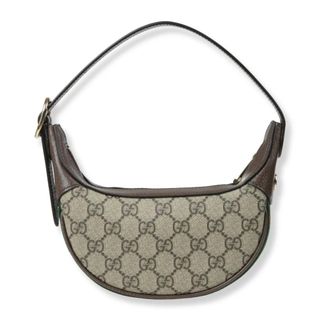 Gucci Ophidia kleine schoudertas - Dames - Tassen - Beige - Maat: ONE Size Katoen
