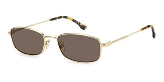 Victoria Beckham VB 1001/S HM2/70 Womens Sunglasses Gold Size 55