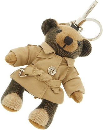 Burberry Thomas Bear Trench Coat Charm