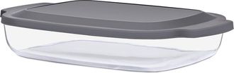 Sorbus Rectangular Glass Baking Dish Set With Lids
