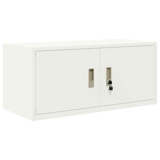 vidaXL Armario De Almacenamiento 90 X 40 X 40 Cm Acero Vidaxl