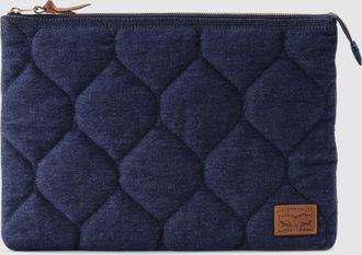 Levi's Denim Laptop Case - Mens - One Size - Blue