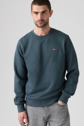 Levi's Crewneck Sweatshirt - Hombre - L - Azul / Dark Slate
