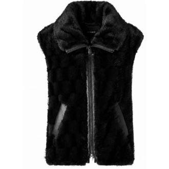 Pinko Pinko, Dames, Jassen, Zwart, Maat: XS Poliester